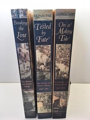 Immagine del venditore per The Nelson and Emma Trilogy : On a Making Tide; Tested By Fate and Breaking the Line. [Three Volume Complete set] venduto da Great Expectations Rare Books