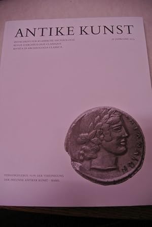 Bild des Verkufers fr Ein gyptisches Bronzerelief der Gttin Mut aus dem Athena-Heiligtum von Milet, in: ANTIKE KUNST. Zeitschrift fr klassische Archologie, 56. Jg. 2013. zum Verkauf von Antiquariat Bookfarm