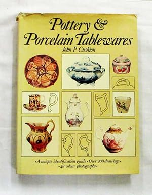 Bild des Verkufers fr Pottery and Porcelain Tablewares zum Verkauf von Adelaide Booksellers