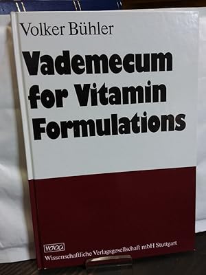 Immagine del venditore per Vademecum for Vitamin Formulations venduto da Kepler-Buchversand Huong Bach