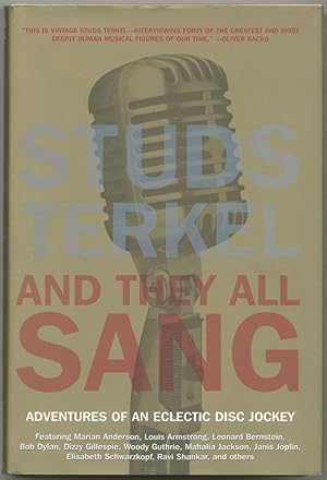 Seller image for And They All Sang: Adventures of an Eclectic Disc Jockey for sale by Between the Covers-Rare Books, Inc. ABAA