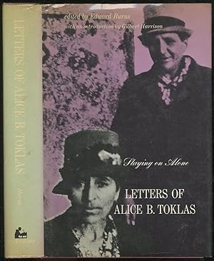 Imagen del vendedor de Staying On Alone: Letters of Alice B. Toklas a la venta por Between the Covers-Rare Books, Inc. ABAA