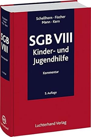 SGB VIII Sozialgesetzbuch Achtes Buch - Kinder- und Jugendhilfe