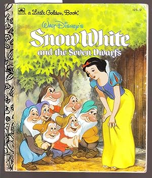 Walt Disney's Snow White and the Seven Dwarfs - A Little Golden Book No.103-70