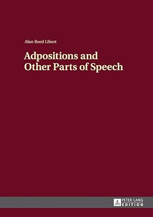 Seller image for Adpositions and other parts of speech. for sale by Fundus-Online GbR Borkert Schwarz Zerfa