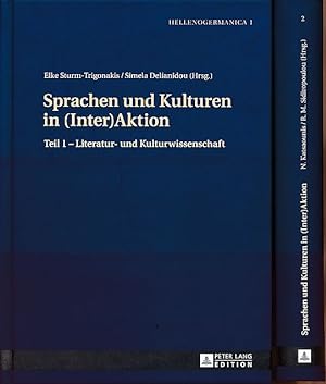 Sprachen und Kulturen in (Inter)Aktion. 2 Bände. Teil 1: Literatur- und Kulturwissenschaft. Teil ...