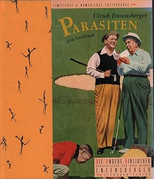 Bild des Verkufers fr Parasiten. Ein Sachbuch (1.-8. Tsd.). zum Verkauf von Antiquariat Reinhold Pabel