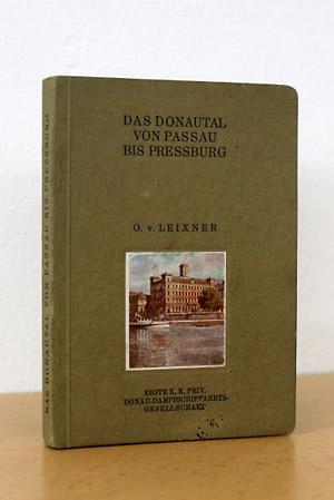Imagen del vendedor de Das Donautal von Passau bis Rpessburg a la venta por AMSELBEIN - Antiquariat und Neubuch