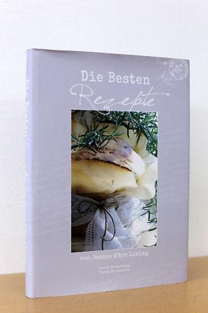 Imagen del vendedor de Die besten Rezepte von Jeanne d'Arc Living a la venta por AMSELBEIN - Antiquariat und Neubuch