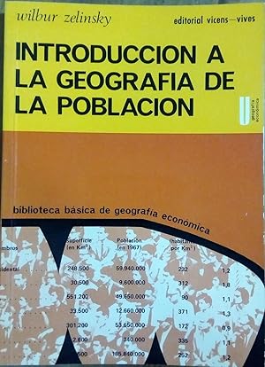 Introduccion a La Geografia De La Poblacion - AbeBooks