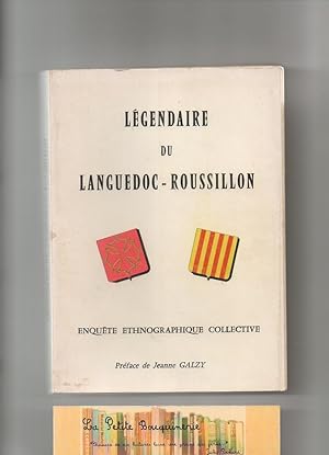 Bild des Verkufers fr Lgendaire du Languedoc-Roussillon. Enqute ethnographique collective zum Verkauf von La Petite Bouquinerie