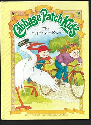 Seller image for The Big Bicycle Race - Cabbage Patch Kids for sale by Tom Coleman