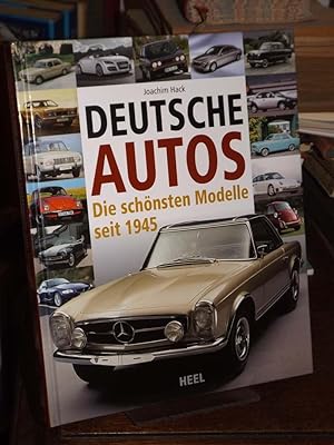 Bild des Verkufers fr Deutsche Autos. Die schnsten Modelle seit 1945. zum Verkauf von Altstadt-Antiquariat Nowicki-Hecht UG