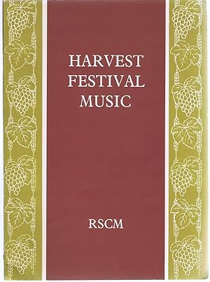 Seller image for Harvest Festival Music for sale by Lazy Letters Books