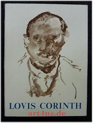 Imagen del vendedor de Lovis Corinth : Handzeichnungen und Aquarelle 1875-1925 Ausstellung Kunsthalle Bremen 5. Oktober bis 16. November 1975 a la venta por art4us - Antiquariat