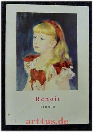 Bild des Verkufers fr Renoir : Kinder. Kleine Enzyklopdie der Kunst ; 19 zum Verkauf von art4us - Antiquariat