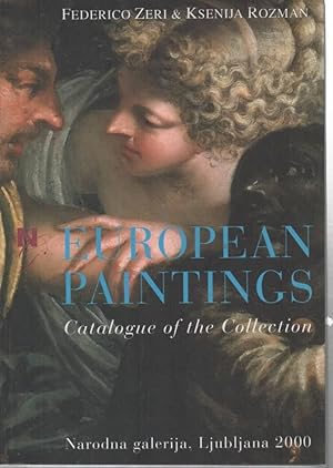 Seller image for European Paintings Catalogue of the Collection for sale by C P Books Limited