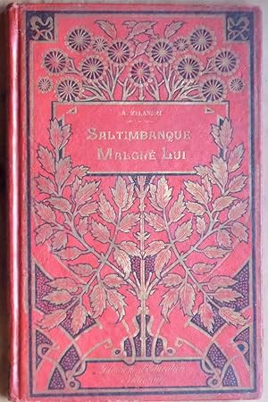 Imagen del vendedor de Saltimbanque malgr lui, ou Le chat volant a la venta por Bouquinerie L'Ivre Livre