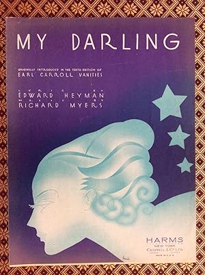 Seller image for My Darling for sale by Boojum and Snark Books