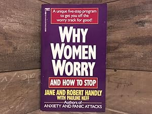 Seller image for Why Women Worry for sale by Archives Books inc.