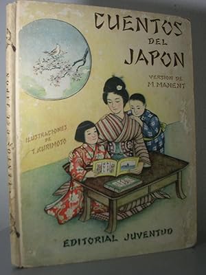 CUENTOS DEL JAPON. Adaptación de M. Manent. Ilustraciones de Toyo Kurimoto