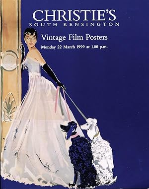 Vintage Film Posters, Monday 22 March 1999 (Sale EPH-8325)