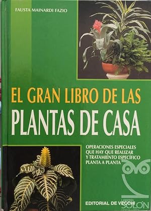 El gran libro de las plantas de casa