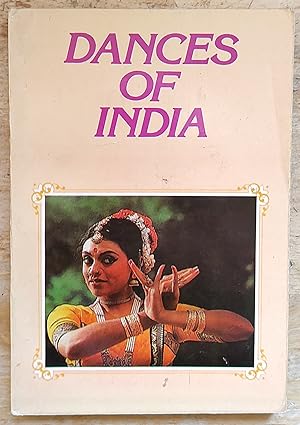 Seller image for Dances Of India for sale by Shore Books