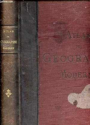 Seller image for ATLAS DE GEOGRAPHIE MODERNE / 1. Sph�re terrestre, 3. Planisph�re physique, 5. Planisph�re politique, 6. Europe physique, 7. Europe Hypsom�trique . for sale by Le-Livre