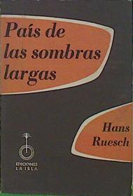 Seller image for Pas De Las Sombras Largas for sale by Almacen de los Libros Olvidados