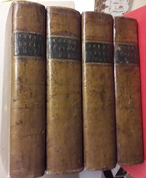 THE JUSTICE OF THE PEACE, AND PARISH OFFICER. Complete in 4 volumes bound in Full Contemporary Calf.