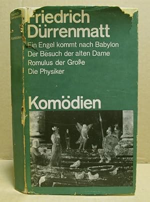 Bild des Verkufers fr Komdien. Ein Engel kommt nach Babylon / Der Besuch der alten Dame / Romulus der Groe / Die Physiker. zum Verkauf von Nicoline Thieme