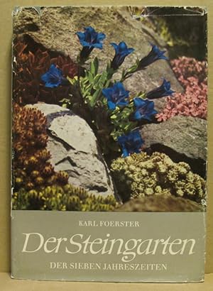 Der Steingarten der sieben Jahreszeiten. Naturhaft oder architektonisch gestaltet. Arbeits- und A...