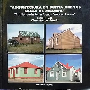 " Arquitectura en Punta Arenas casas de madera " = " Architecture in Punta Arenas, wooden houses ...