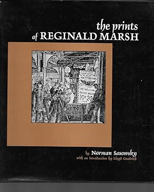 Image du vendeur pour the prints of reginald marsh mis en vente par Thomas Savage, Bookseller