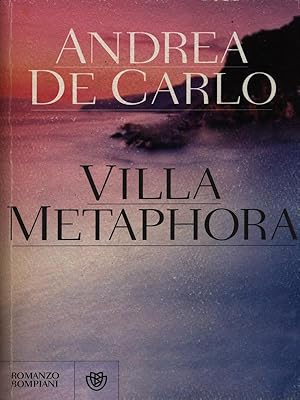 Bild des Verkufers fr Villa Metaphora zum Verkauf von Librodifaccia