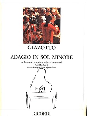 Immagine del venditore per Adagio in SOL minore venduto da Librodifaccia