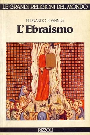 Bild des Verkufers fr L'Ebraismo zum Verkauf von Librodifaccia