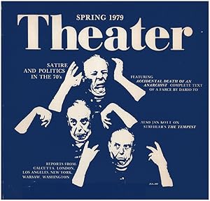 Seller image for Theater: Satire and Politics in the 70'S (Vol 10, No 2, Spring 1979) for sale by Diatrope Books