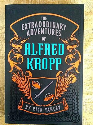 Imagen del vendedor de The Extraordinary Adventures Of Alfred Kropp a la venta por Fleur Fine Books