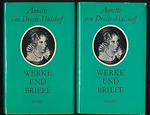 Bild des Verkufers fr Werke und Briefe. Erster Band: Lyrik. Epische Dichtungen. Zweiter Band: Prosa. Dramatische Dichtungen. Ausgewhlte Briefe. Hrsg. von Manfred Hckel. Vorwort: Henri Poschmann. zum Verkauf von Ballon & Wurm GbR - Antiquariat