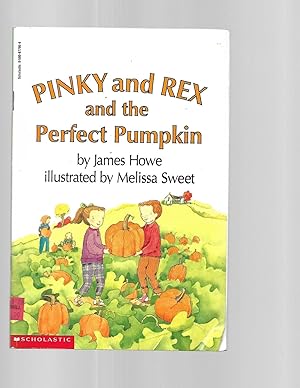 Imagen del vendedor de Pinky and Rex and the Perfect Pumpkin (Pinky & Rex) a la venta por TuosistBook