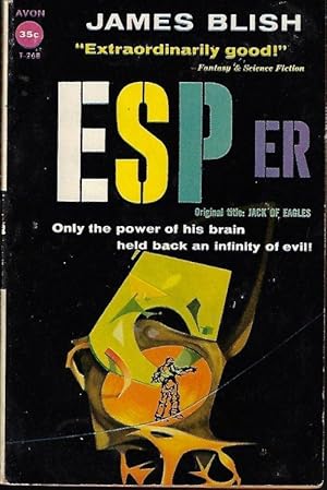 Seller image for ESPer (Orig.: Jack of Eagles) for sale by Books from the Crypt