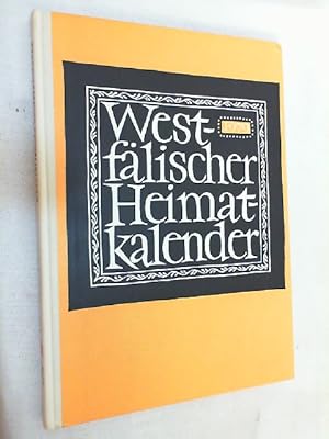 Westfälischer Heimatkalender 33. Jg. 1979.