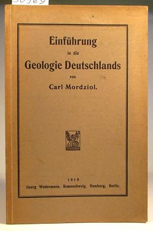 Geologie Deutschlands. Eine Einführung und Erläuterung zur Geologischen Lehrkarte von Mitteleurop...