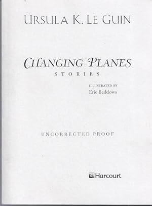 Imagen del vendedor de CHANGING PLANES a la venta por Columbia Books, ABAA/ILAB, MWABA