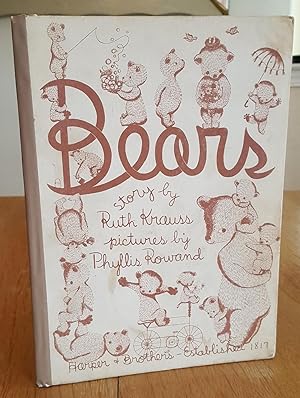 phyllis rowand ruth krauss - bears - AbeBooks