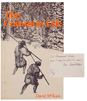 Bild des Verkufers fr The Common Life (Signed First Edition) zum Verkauf von Jeff Hirsch Books, ABAA