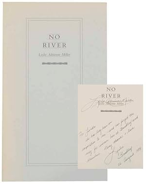 Bild des Verkufers fr No River (Signed First Edition) zum Verkauf von Jeff Hirsch Books, ABAA