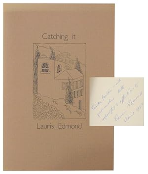 Bild des Verkufers fr Catching It (Signed First Edition) zum Verkauf von Jeff Hirsch Books, ABAA